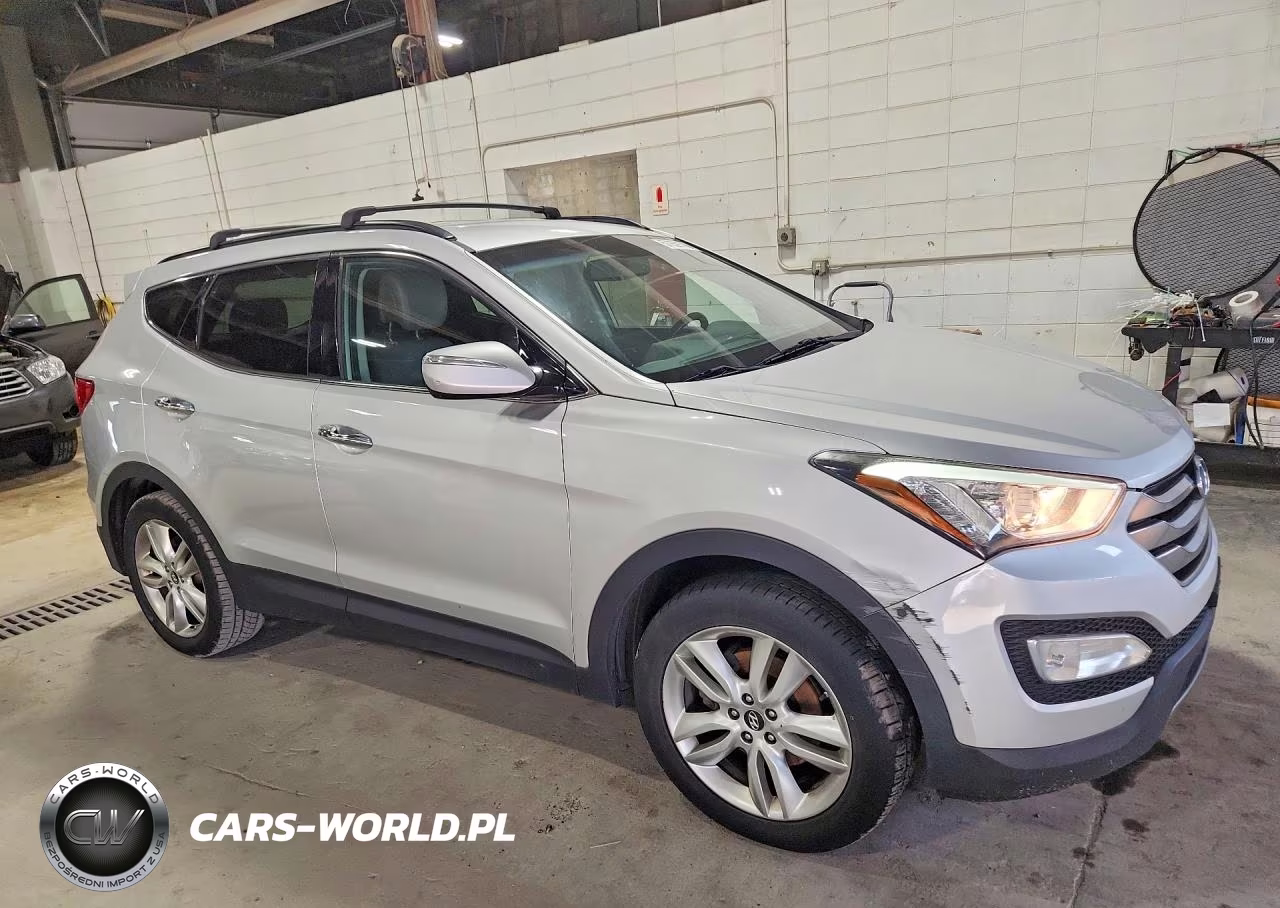 2014 Hyundai Santa Fe Sport 2.0T VIN:5XYZUDLA7EG155766 - 4