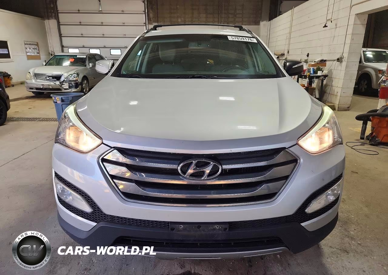 2014 Hyundai Santa Fe Sport 2.0T VIN:5XYZUDLA7EG155766 - 5