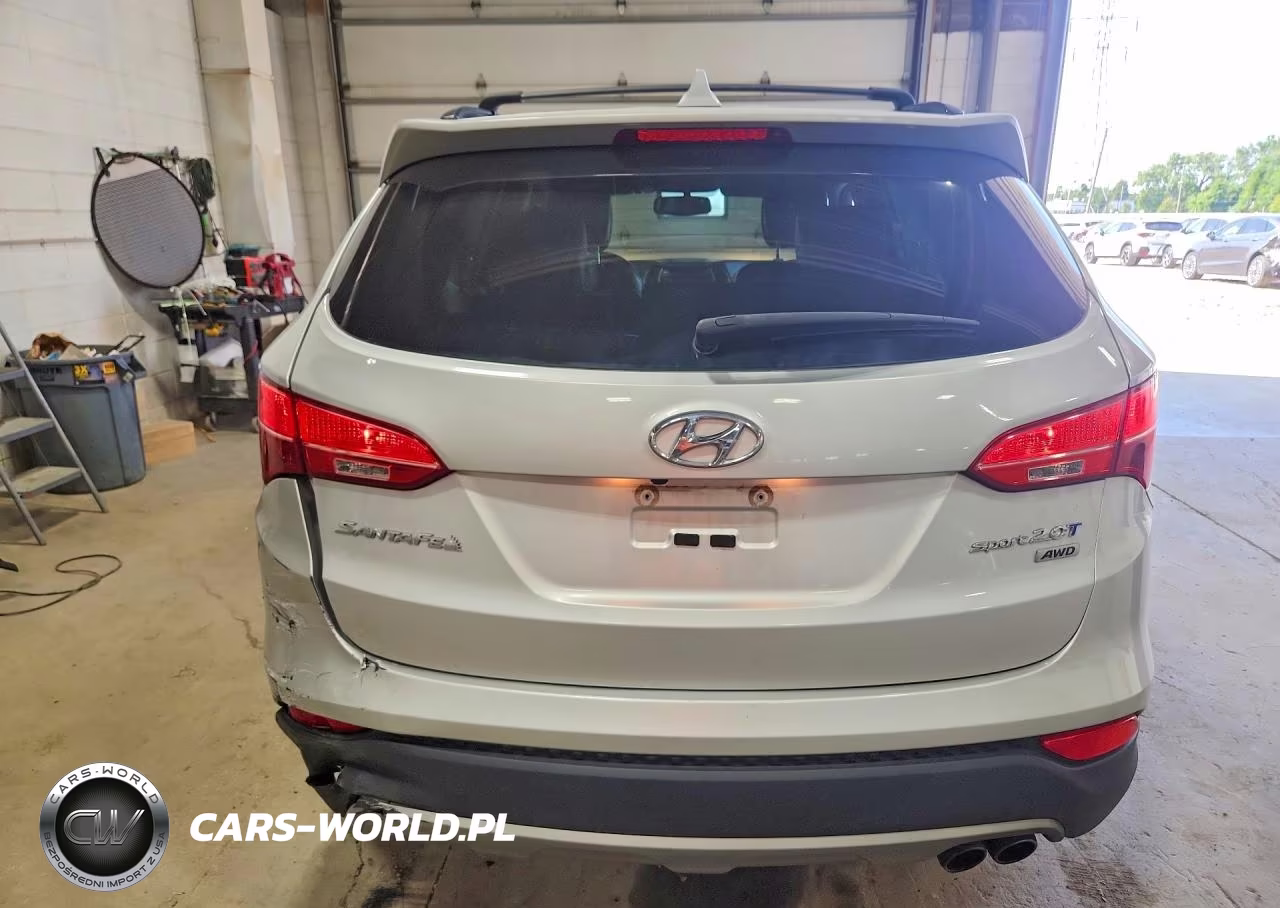 2014 Hyundai Santa Fe Sport 2.0T VIN:5XYZUDLA7EG155766 - 6