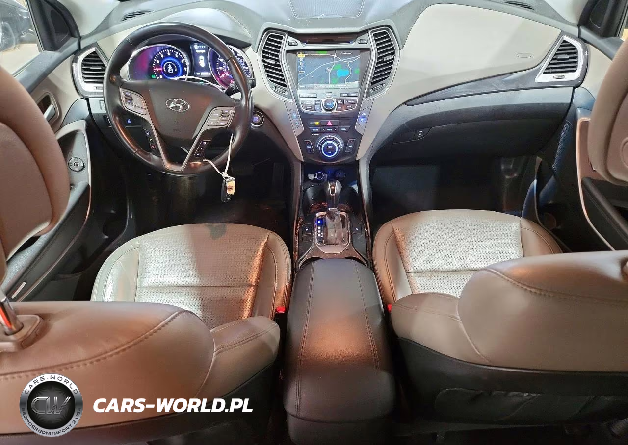 2014 Hyundai Santa Fe Sport 2.0T VIN:5XYZUDLA7EG155766 - 8