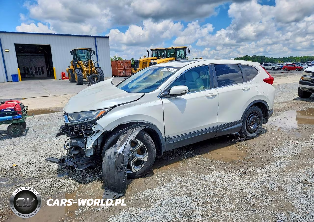 2018 Honda Cr-V Ex