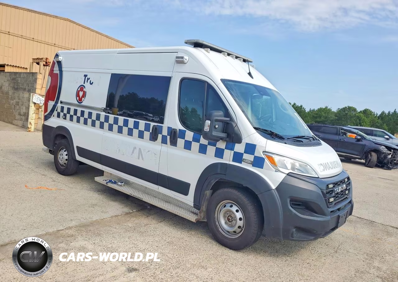 2023 Ram Promaster - Ambulance Body VIN:3C6LRVDG9PE513912 - 4