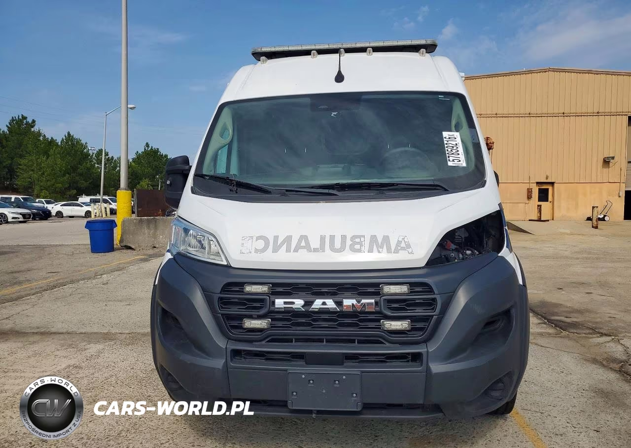 2023 Ram Promaster - Ambulance Body VIN:3C6LRVDG9PE513912 - 5