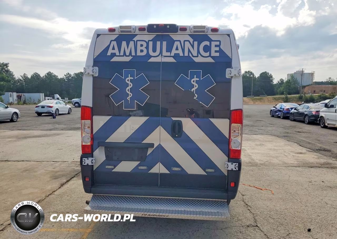 2023 Ram Promaster - Ambulance Body VIN:3C6LRVDG9PE513912 - 6