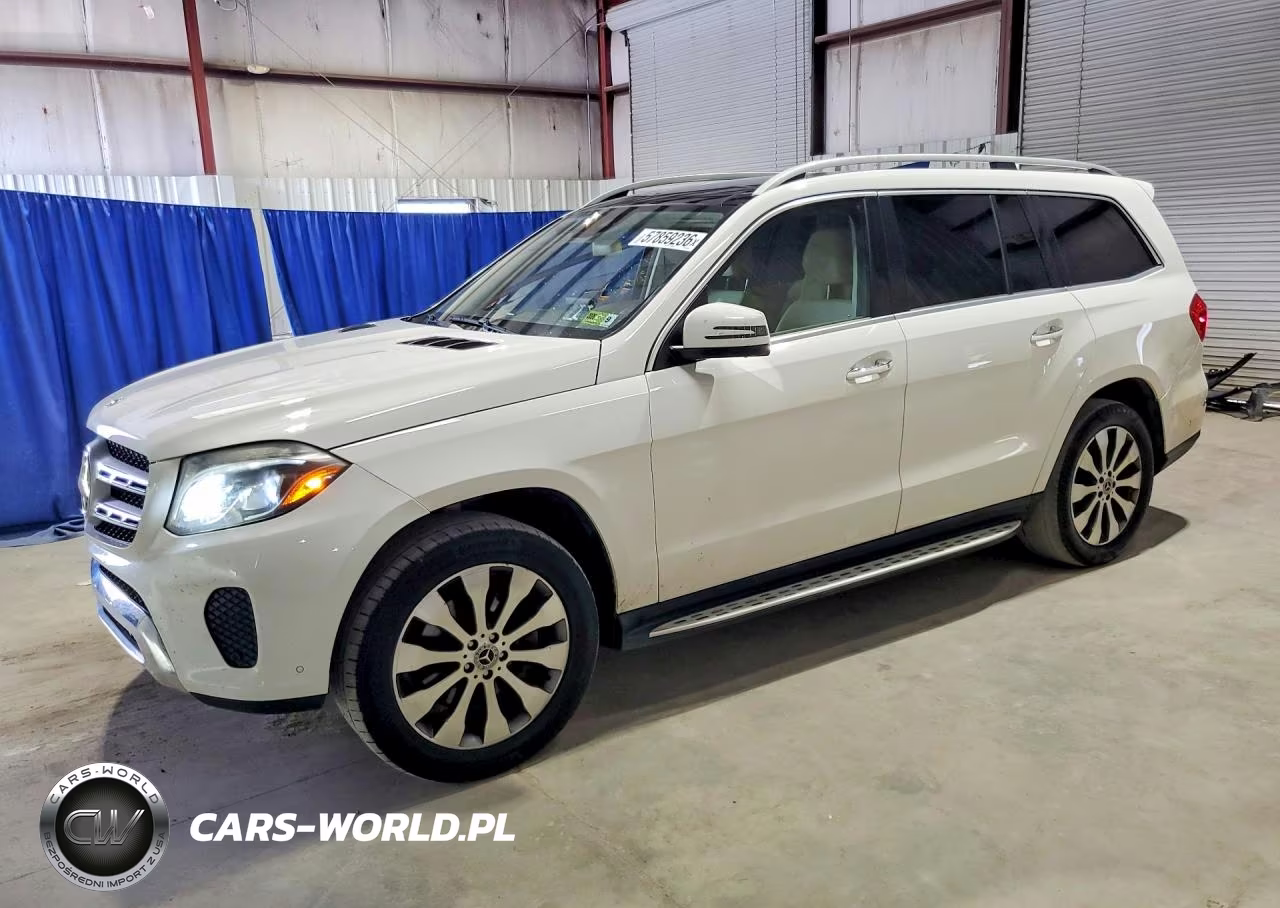 2018 Mercedes-Benz Gls 450 4Matic