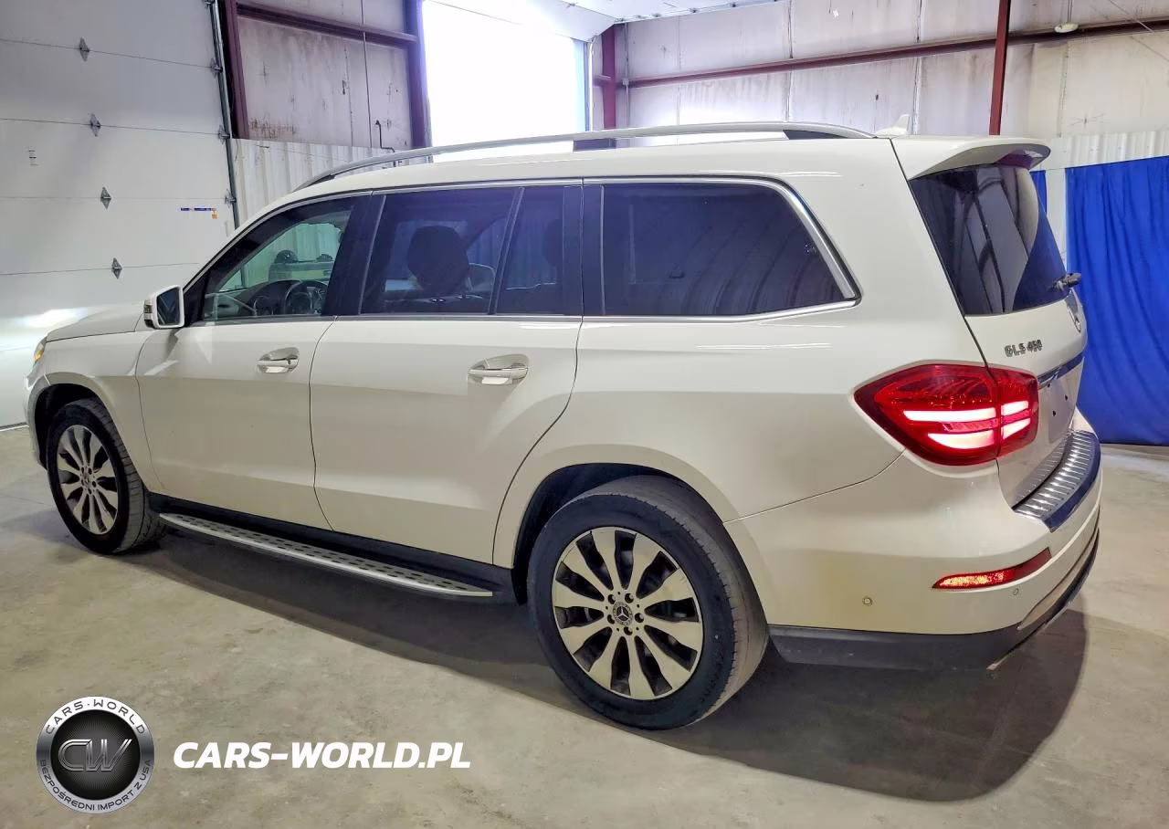 2018 Mercedes-Benz Gls 450 4Matic VIN:4JGDF6EE7JB181347 - 2