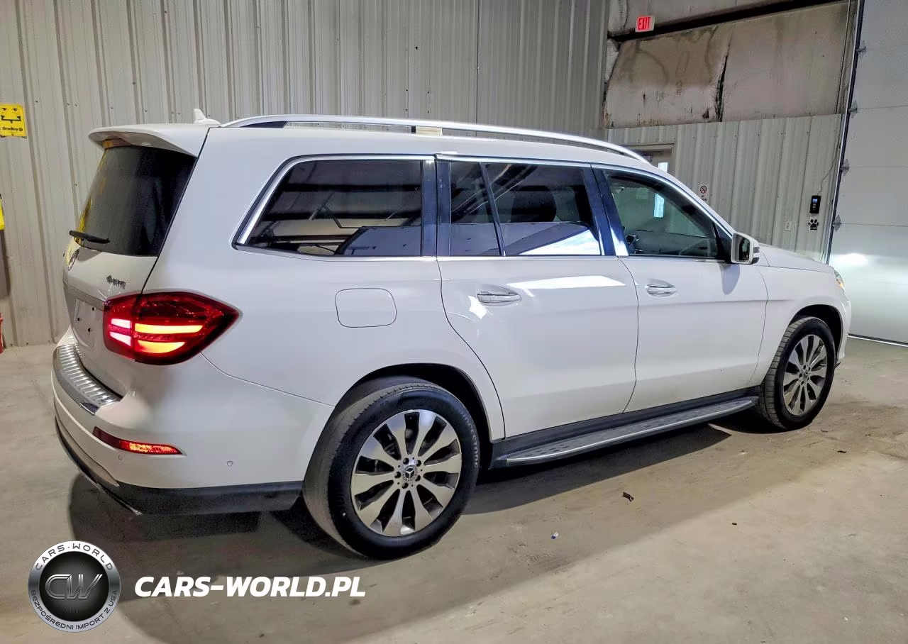 2018 Mercedes-Benz Gls 450 4Matic VIN:4JGDF6EE7JB181347 - 3