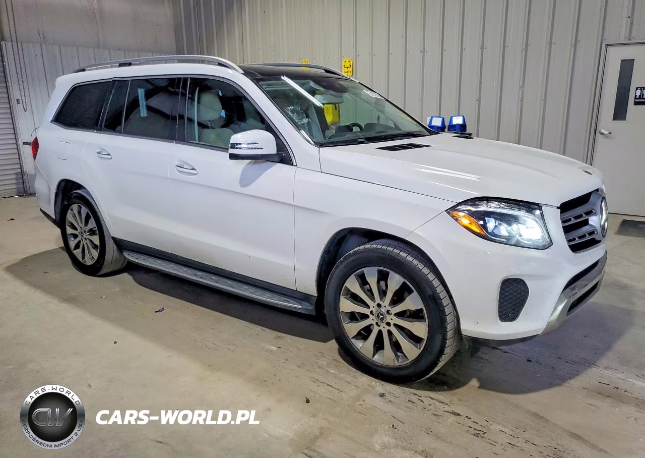 2018 Mercedes-Benz Gls 450 4Matic VIN:4JGDF6EE7JB181347 - 4