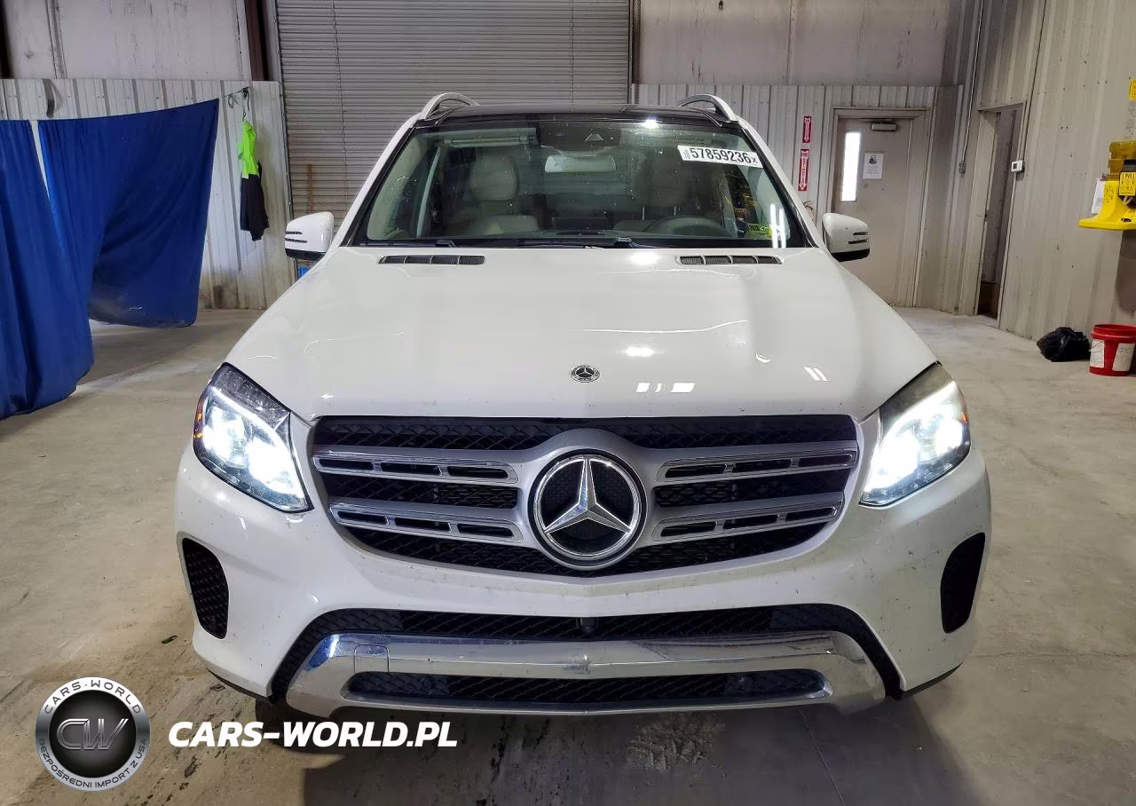 2018 Mercedes-Benz Gls 450 4Matic VIN:4JGDF6EE7JB181347 - 5