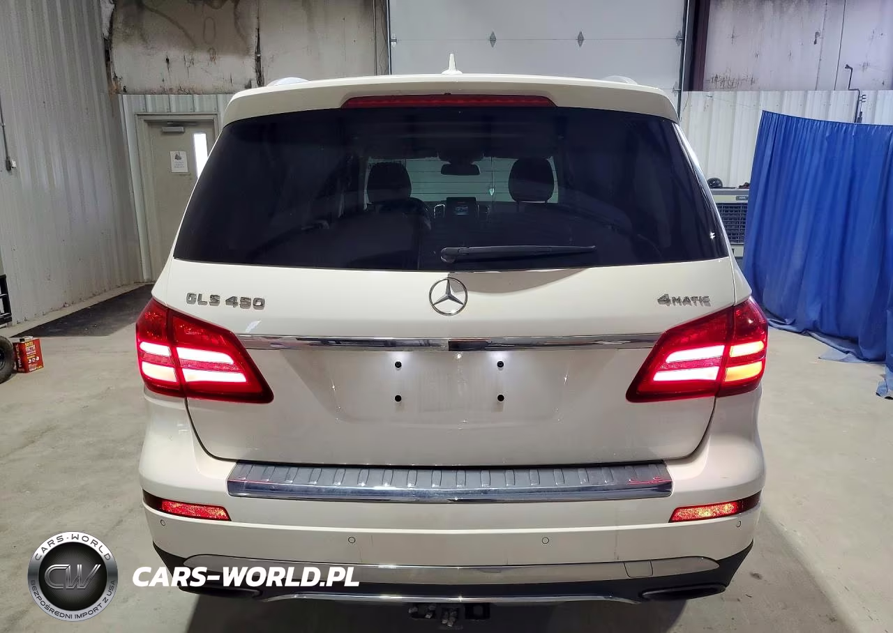 2018 Mercedes-Benz Gls 450 4Matic VIN:4JGDF6EE7JB181347 - 6