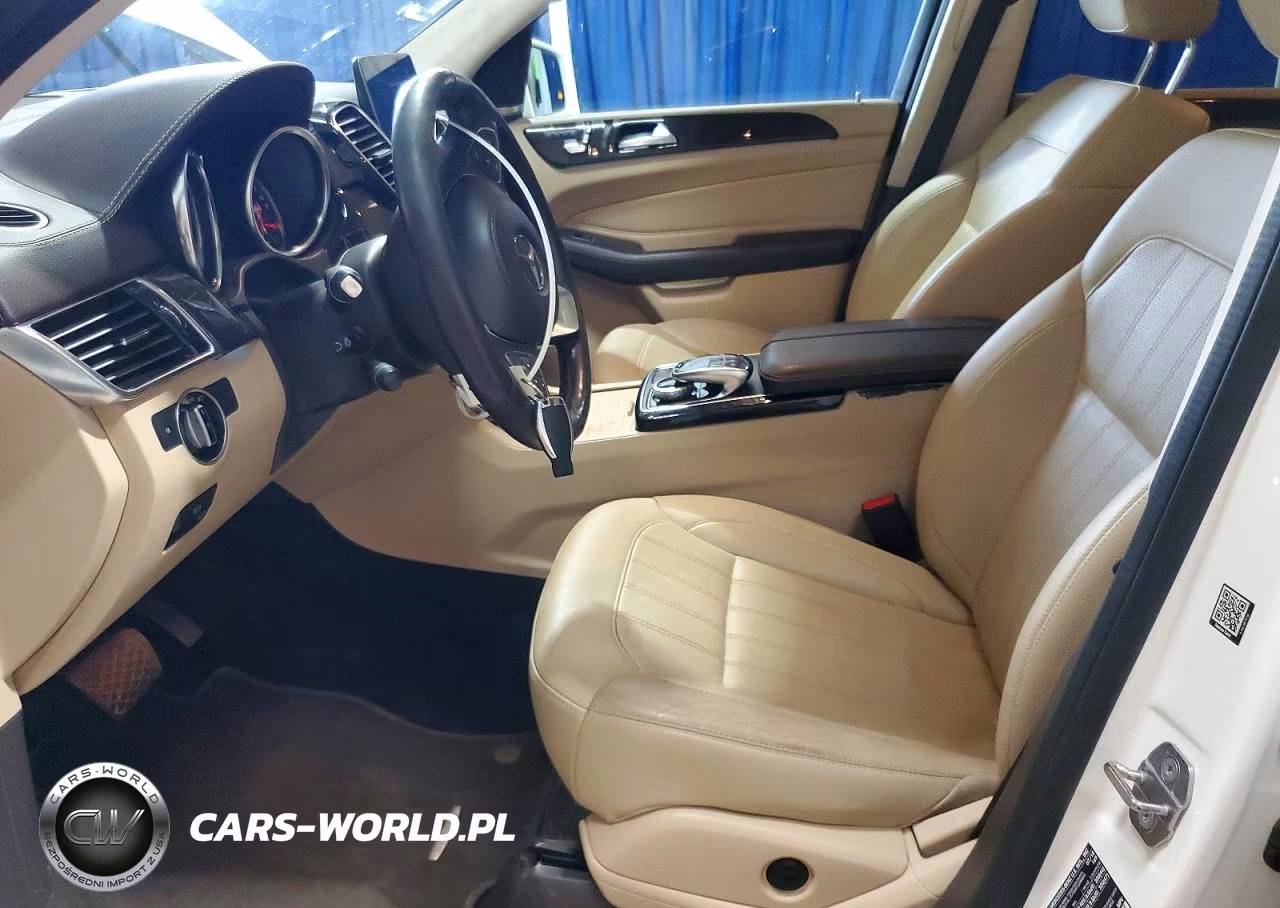 2018 Mercedes-Benz Gls 450 4Matic VIN:4JGDF6EE7JB181347 - 7