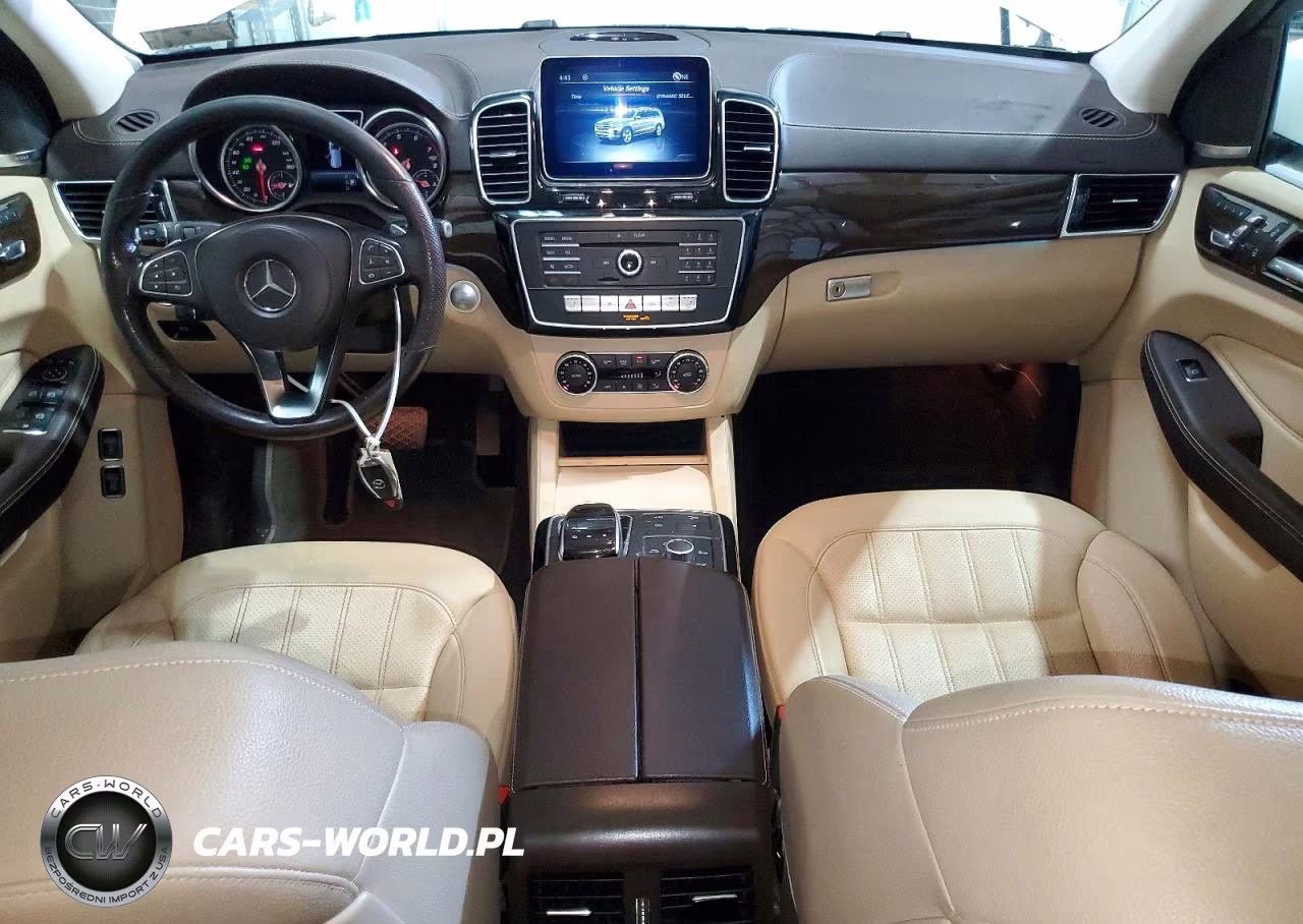 2018 Mercedes-Benz Gls 450 4Matic VIN:4JGDF6EE7JB181347 - 8