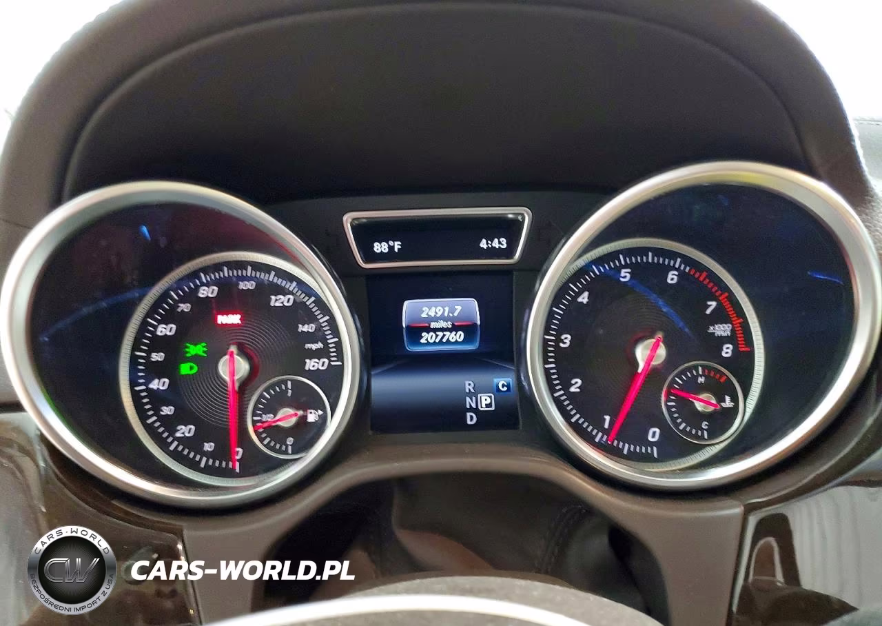 2018 Mercedes-Benz Gls 450 4Matic VIN:4JGDF6EE7JB181347 - 9