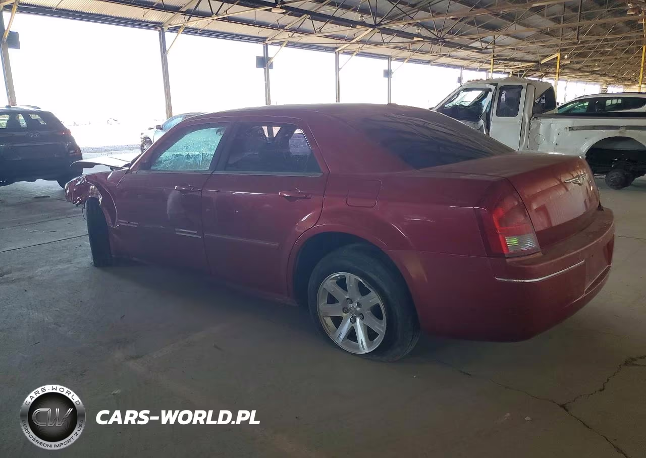 2007 Chrysler 300 Touring VIN:2C3KA53G57H633809 - 2
