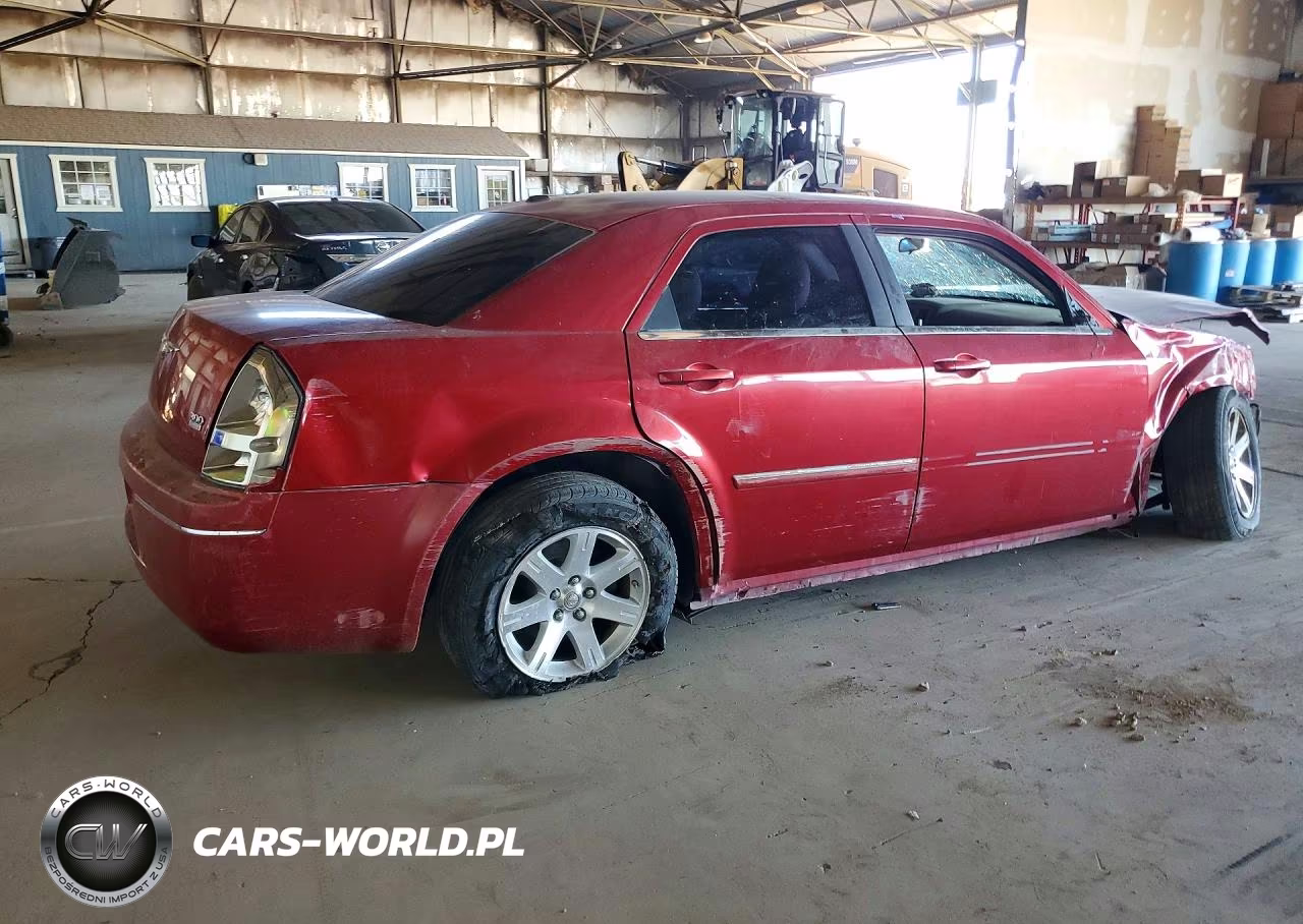 2007 Chrysler 300 Touring VIN:2C3KA53G57H633809 - 3