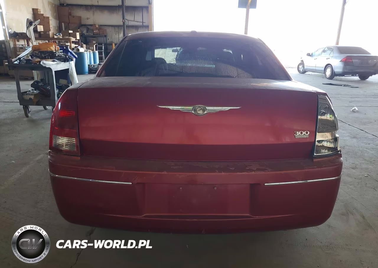 2007 Chrysler 300 Touring VIN:2C3KA53G57H633809 - 6