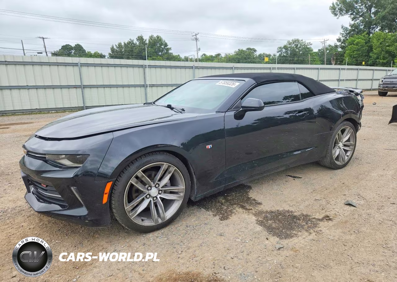 2017 Chevrolet Camaro Lt – zdjęcie 1 z 13