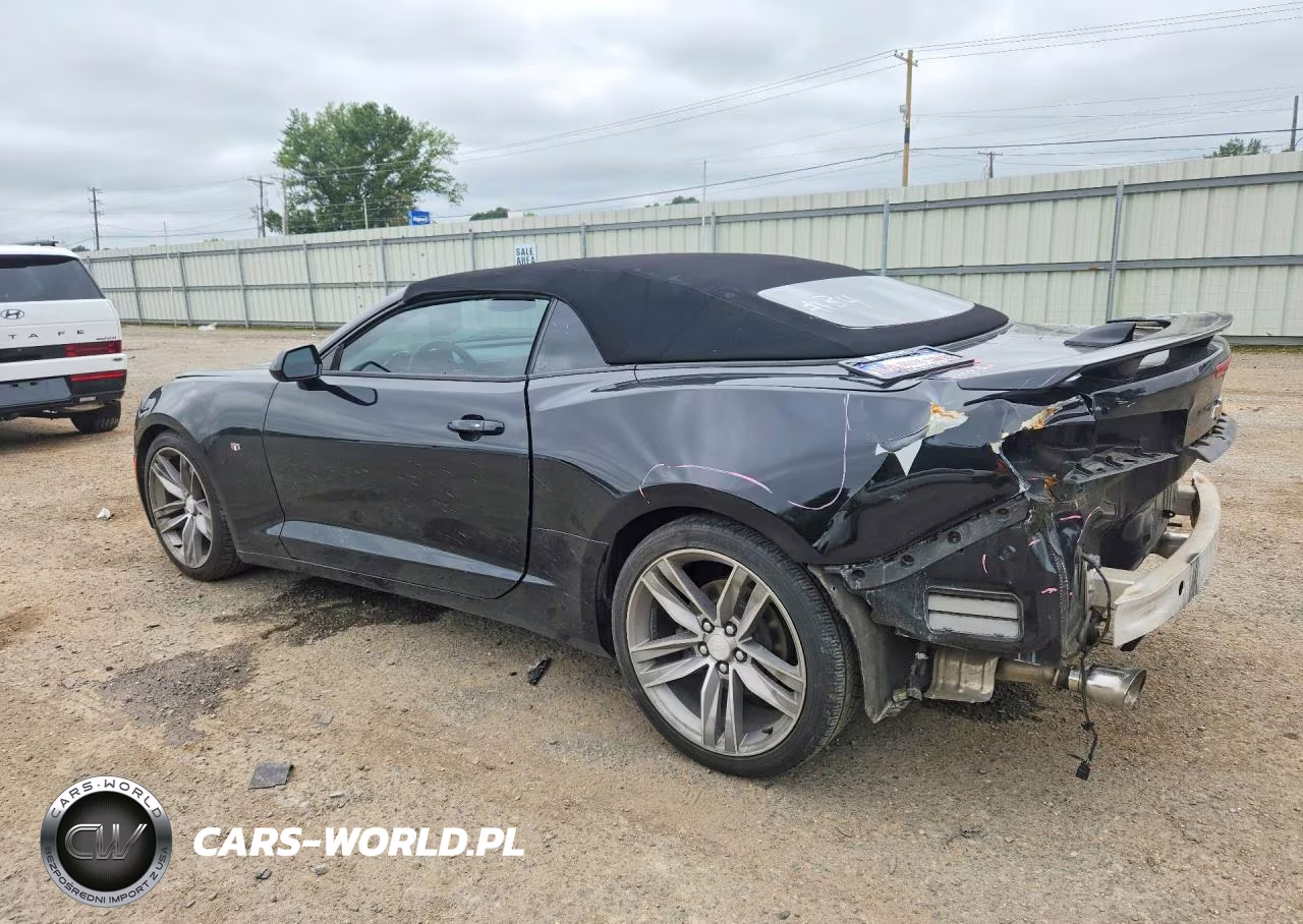 2017 Chevrolet Camaro Lt VIN:1G1FB3DS1H0208748 - 2