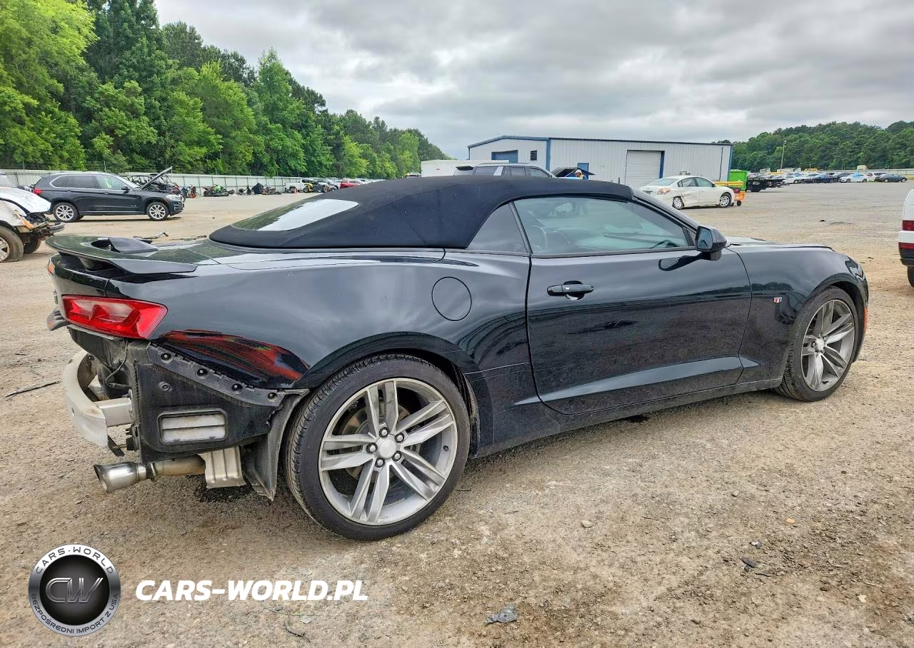2017 Chevrolet Camaro Lt VIN:1G1FB3DS1H0208748 - 3