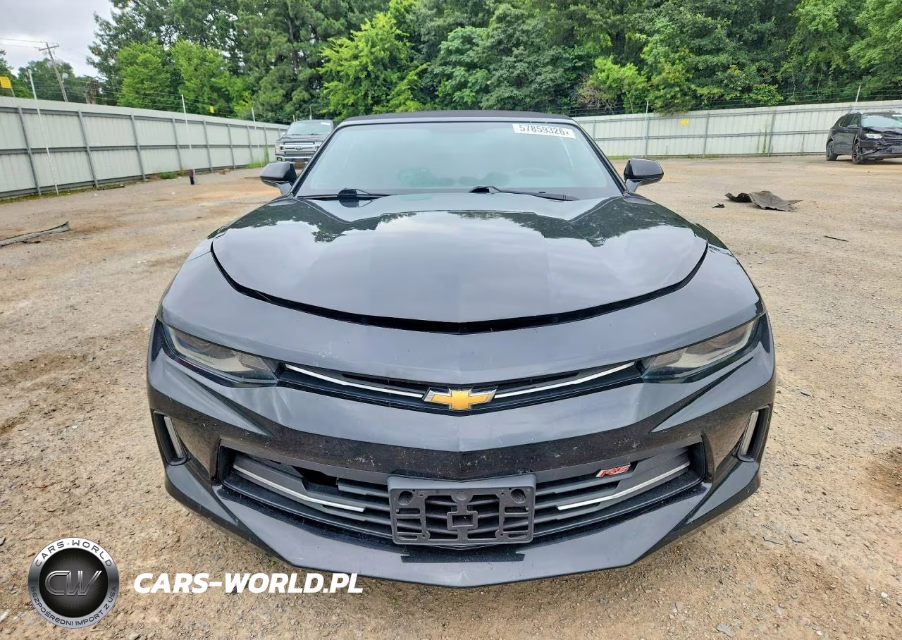 2017 Chevrolet Camaro Lt VIN:1G1FB3DS1H0208748 - 5