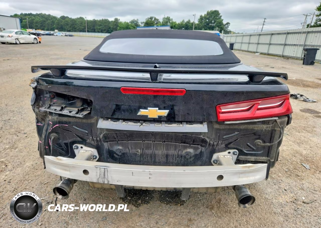 2017 Chevrolet Camaro Lt VIN:1G1FB3DS1H0208748 - 6