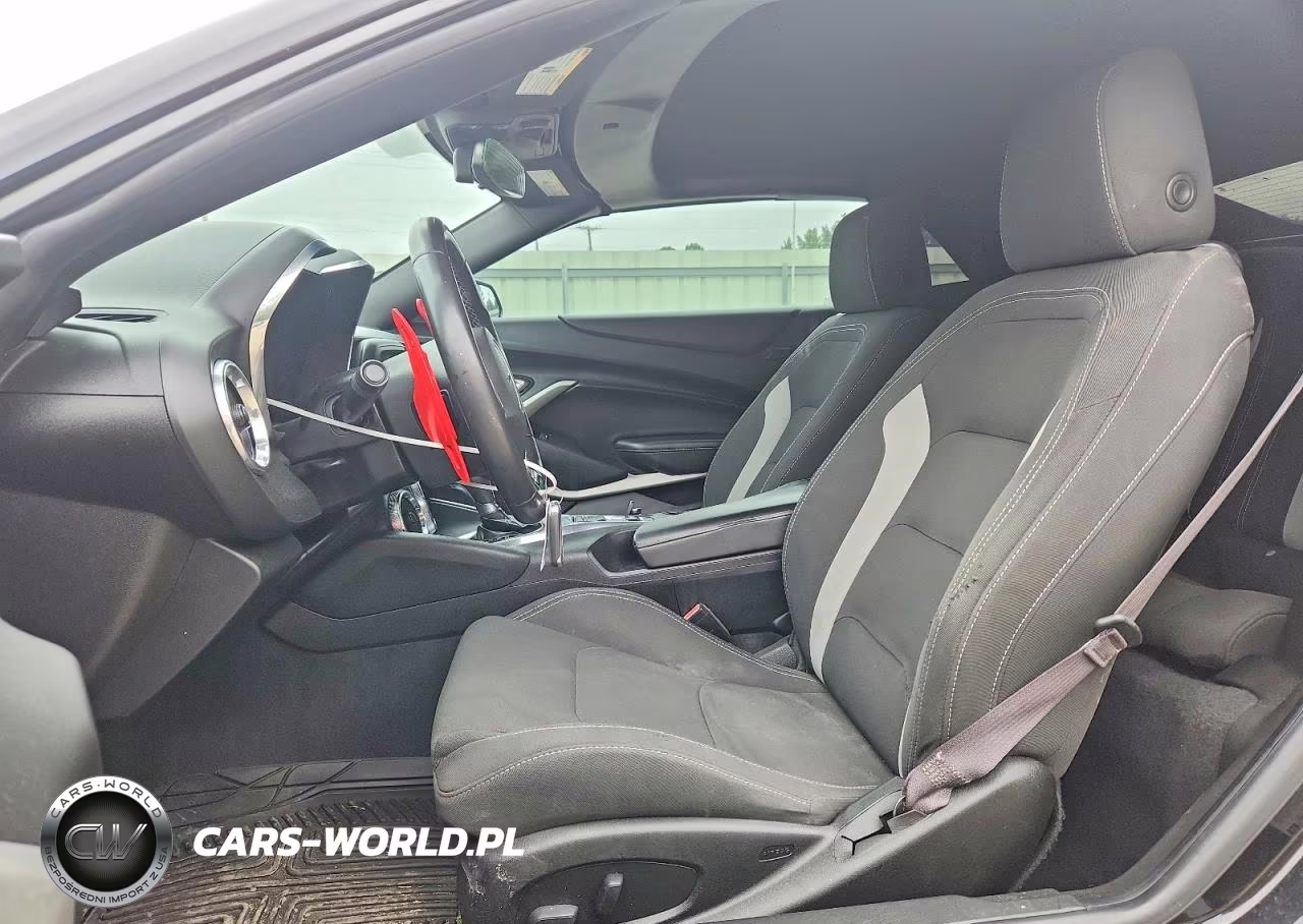 2017 Chevrolet Camaro Lt VIN:1G1FB3DS1H0208748 - 7