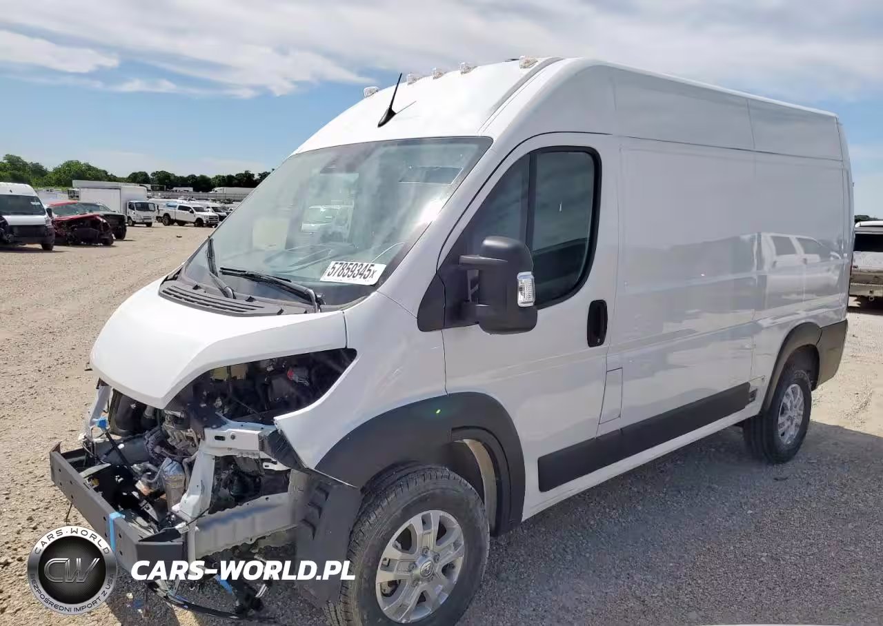 2024 Ram Promaster 2500 2500 High