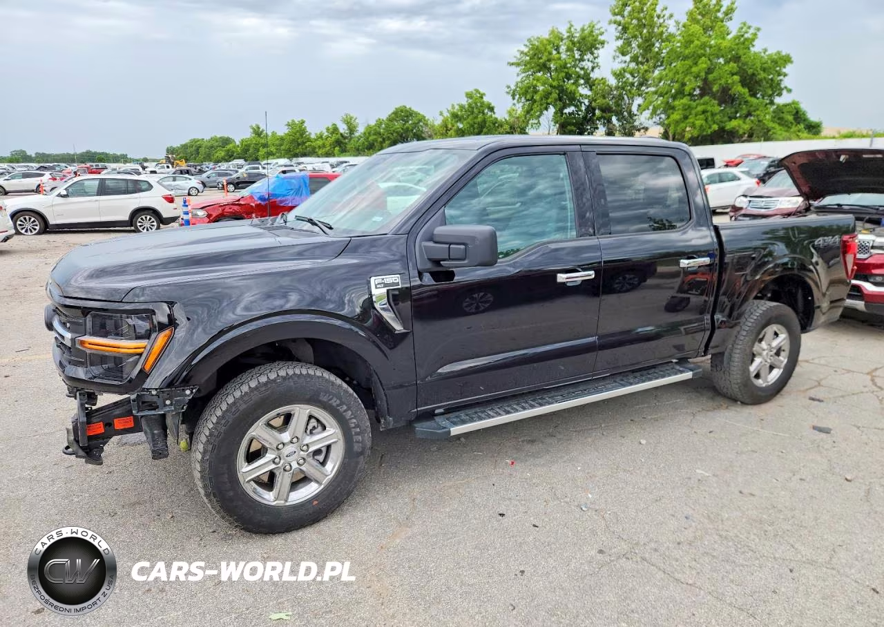 2025 Ford F150 Xlt – zdjęcie 1 z 12