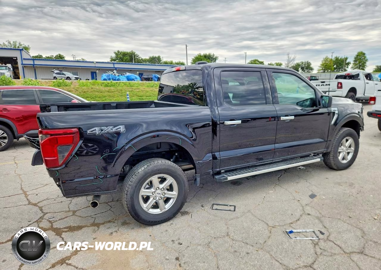 2025 Ford F150 Xlt VIN:1FTFW3L52SKD38184 - 3