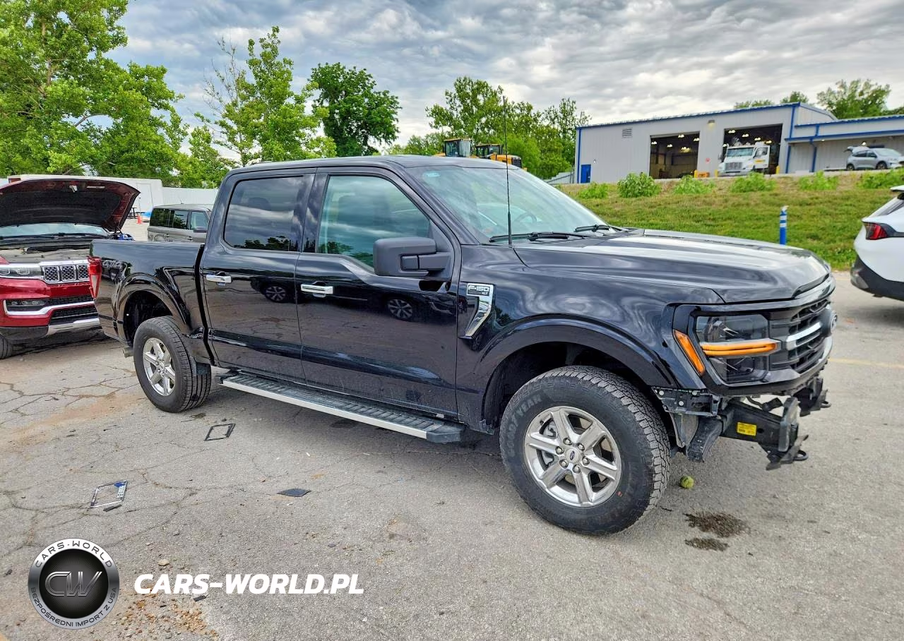 2025 Ford F150 Xlt VIN:1FTFW3L52SKD38184 - 4