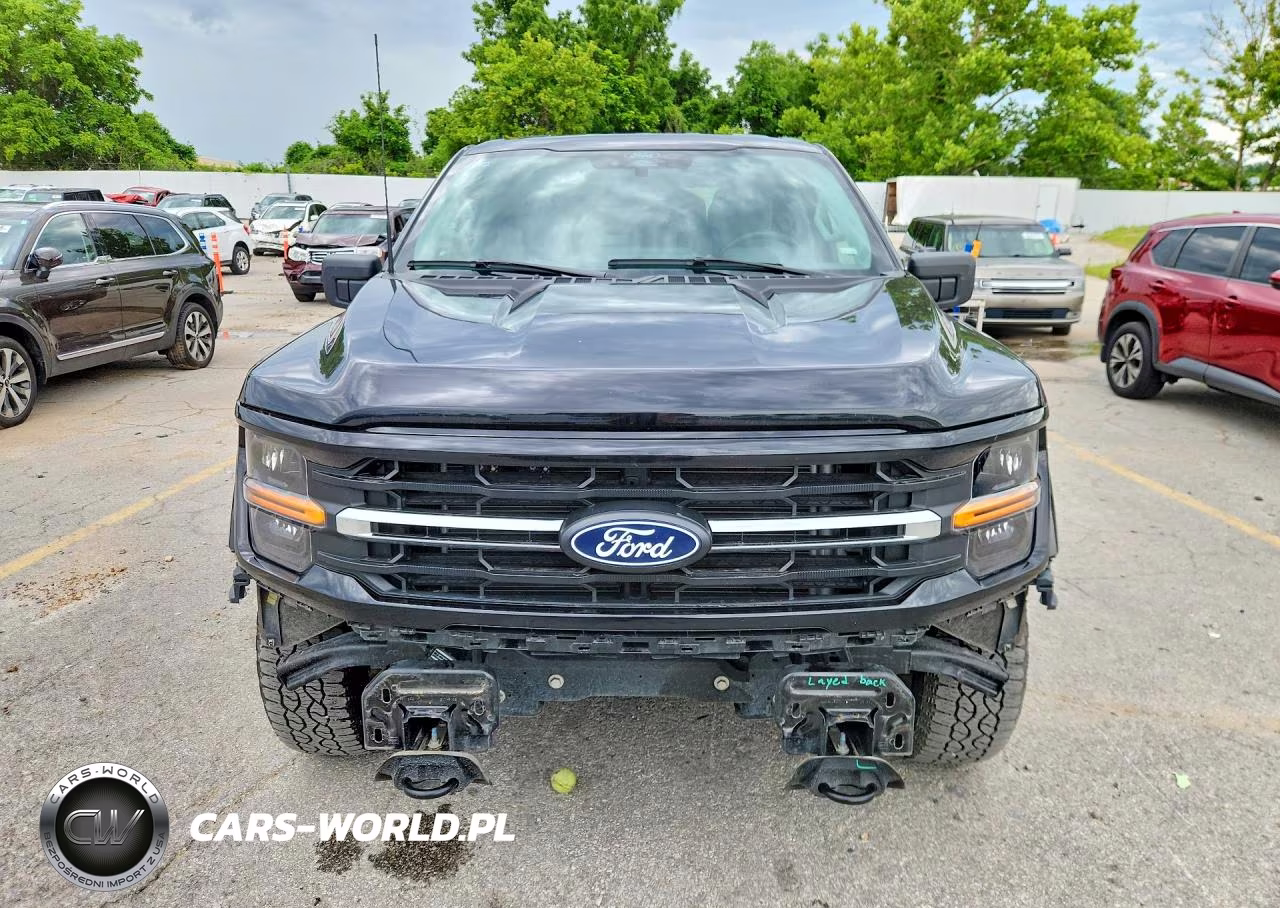 2025 Ford F150 Xlt VIN:1FTFW3L52SKD38184 - 5