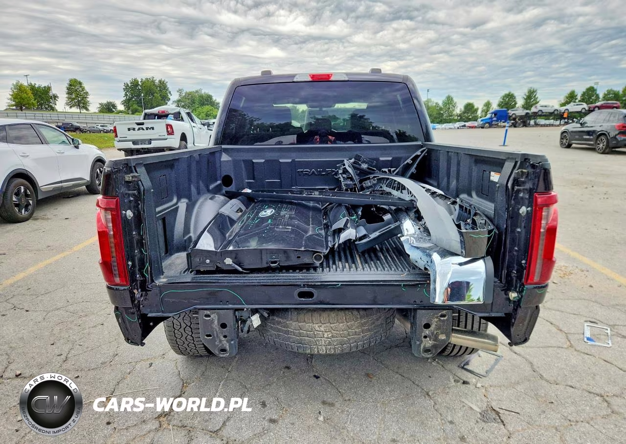 2025 Ford F150 Xlt VIN:1FTFW3L52SKD38184 - 6
