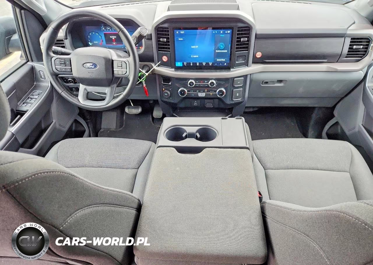2025 Ford F150 Xlt VIN:1FTFW3L52SKD38184 - 8