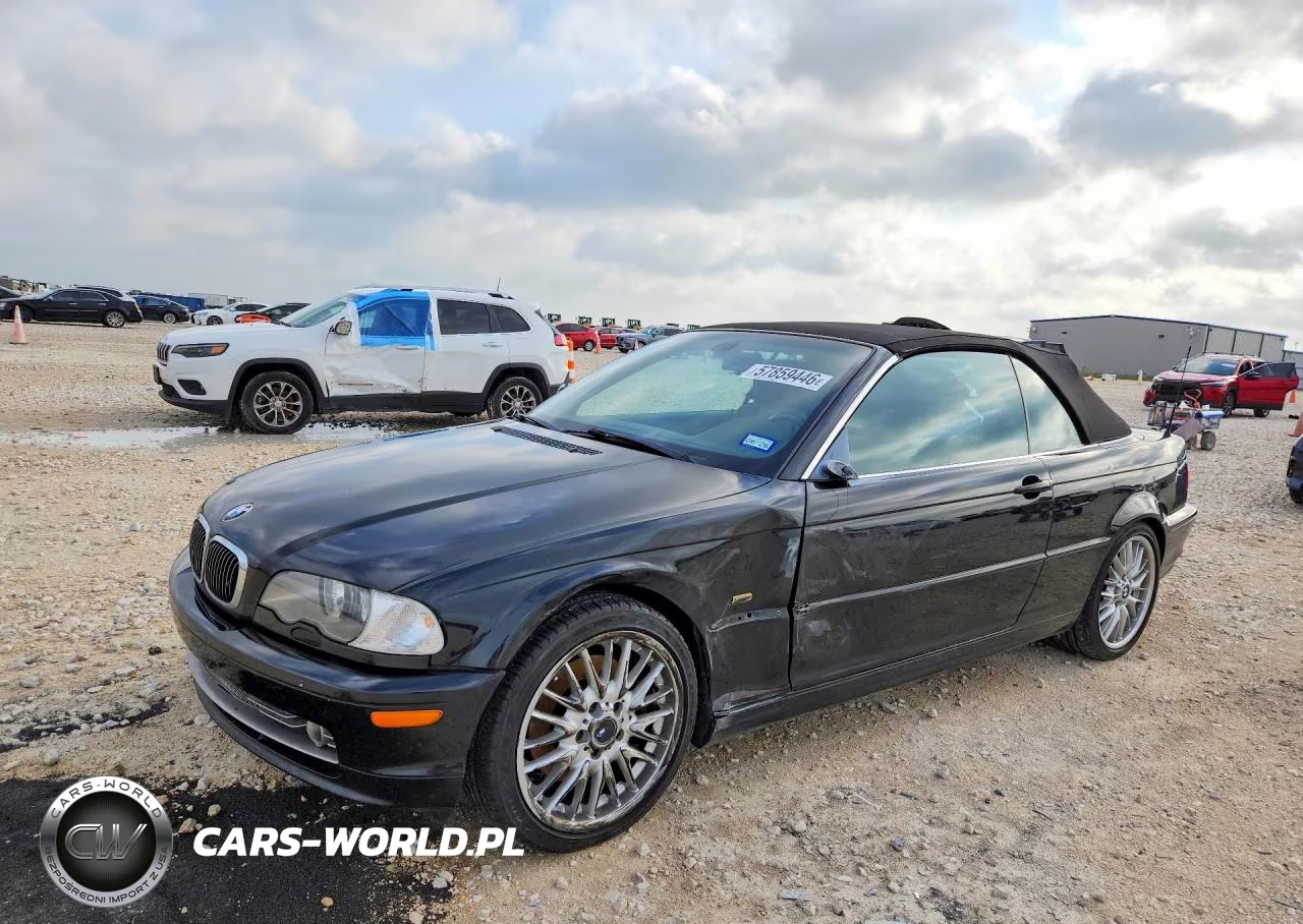 2002 BMW 330 Ci