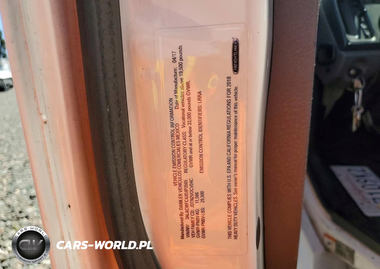 2018 Freightliner M2 106 Medium Duty VIN:3ALACWFC4JDJP3565 - 13