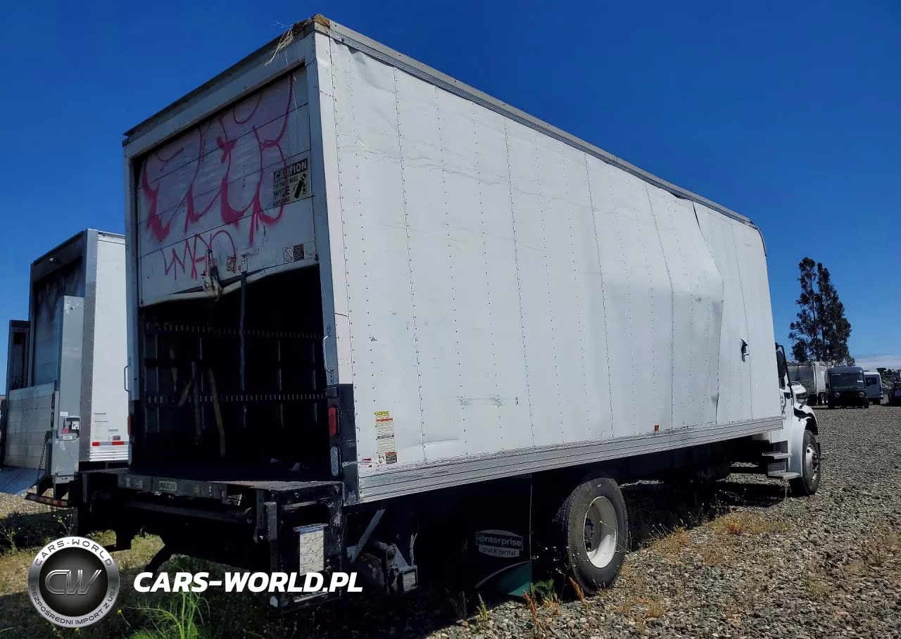2018 Freightliner M2 106 Medium Duty VIN:3ALACWFC4JDJP3565 - 3