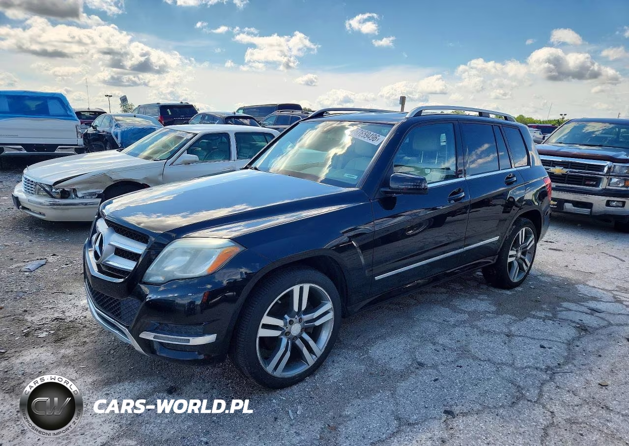 2013 Mercedes-Benz Glk 350 4Matic – zdjęcie 1 z 13