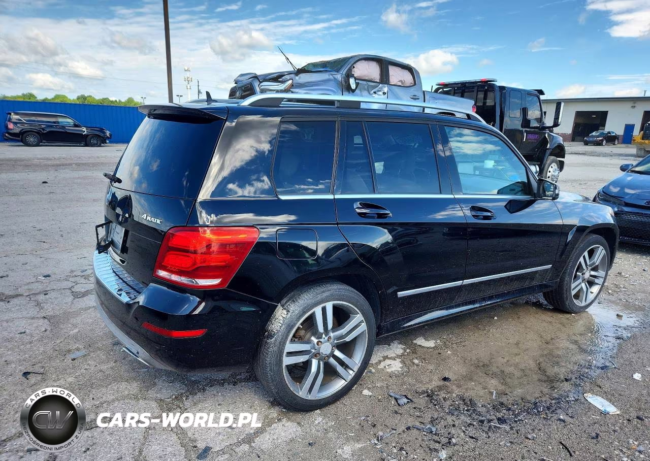 2013 Mercedes-Benz Glk 350 4Matic VIN:WDCGG8JB6DG018843 - 3