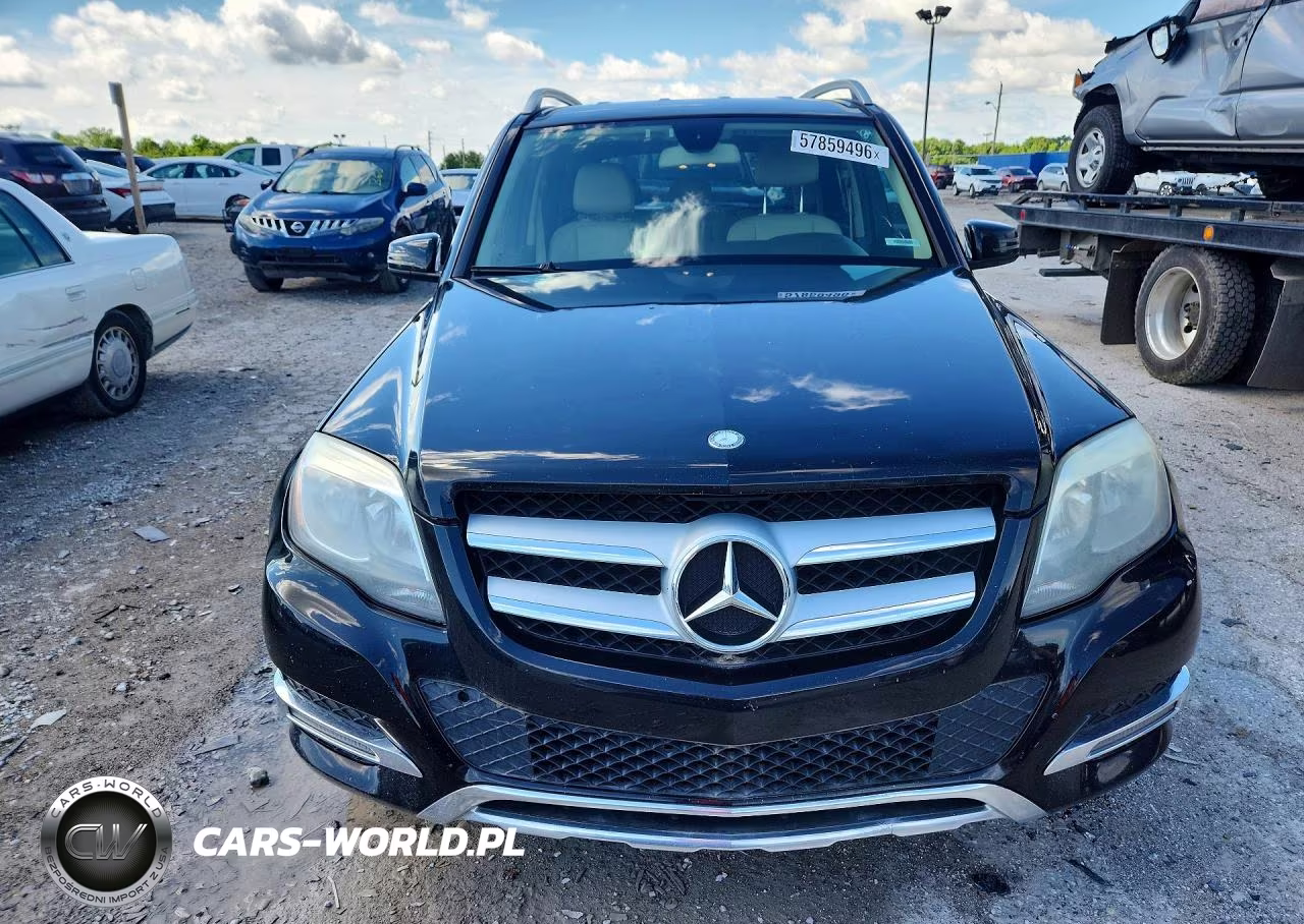 2013 Mercedes-Benz Glk 350 4Matic VIN:WDCGG8JB6DG018843 - 5
