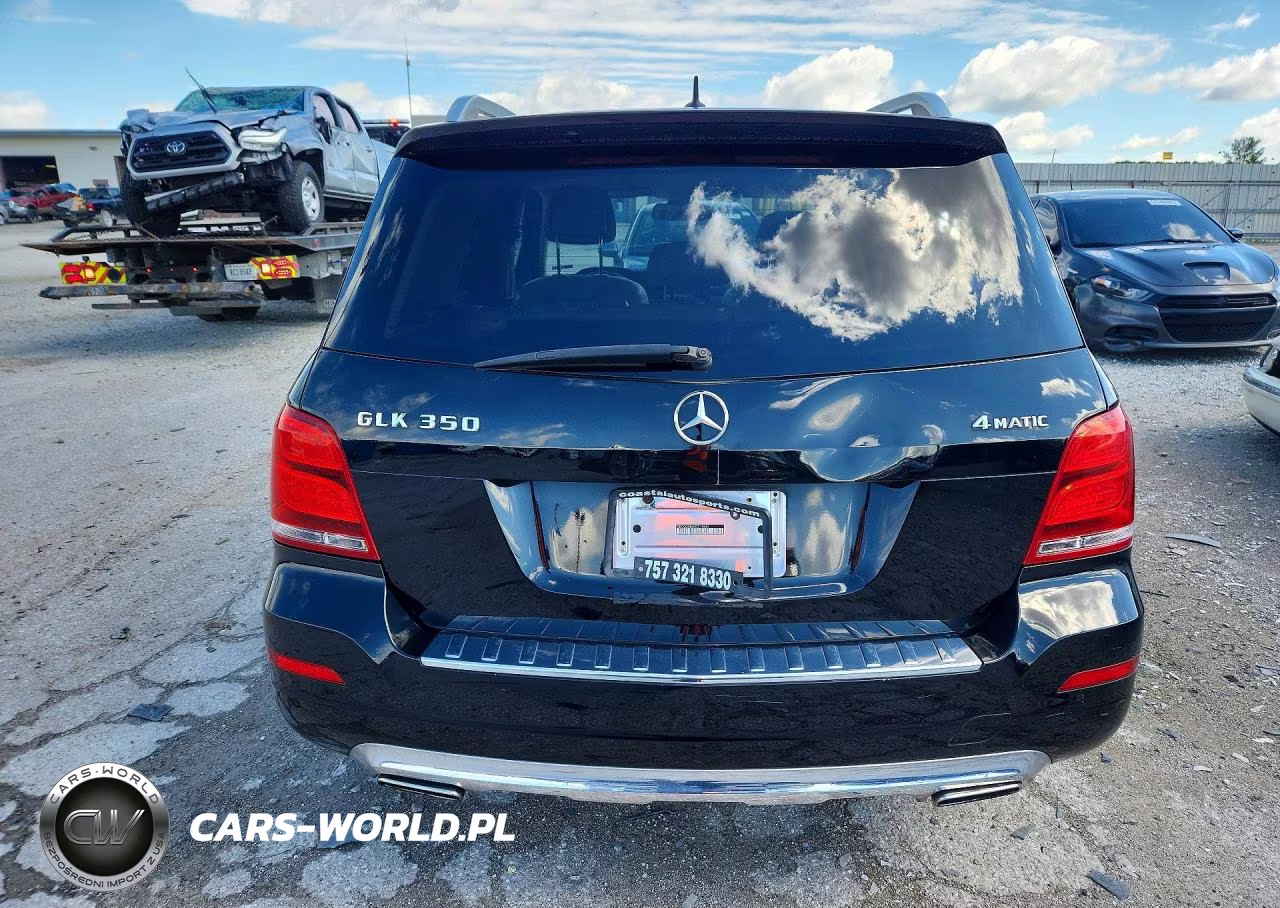 2013 Mercedes-Benz Glk 350 4Matic VIN:WDCGG8JB6DG018843 - 6