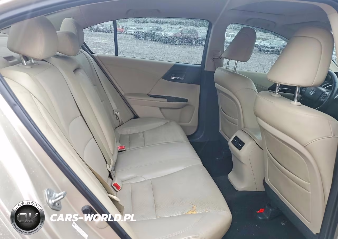 2013 Honda Accord Exl VIN:1HGCR2F87DA157232 - 10