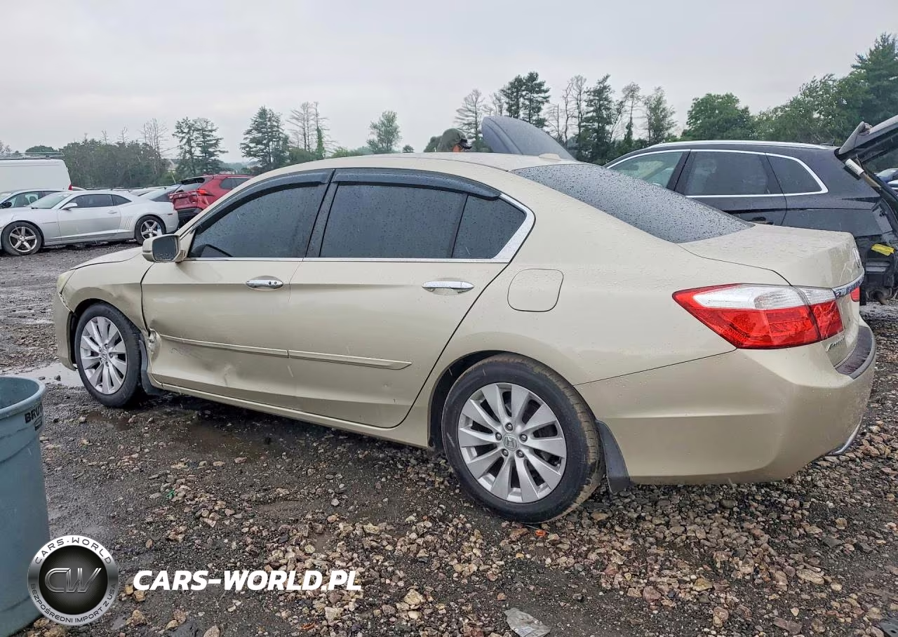 2013 Honda Accord Exl VIN:1HGCR2F87DA157232 - 2