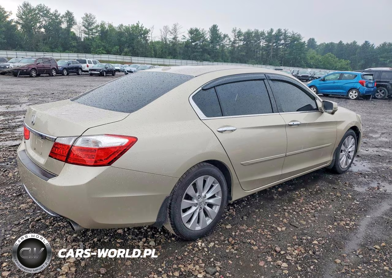 2013 Honda Accord Exl VIN:1HGCR2F87DA157232 - 3