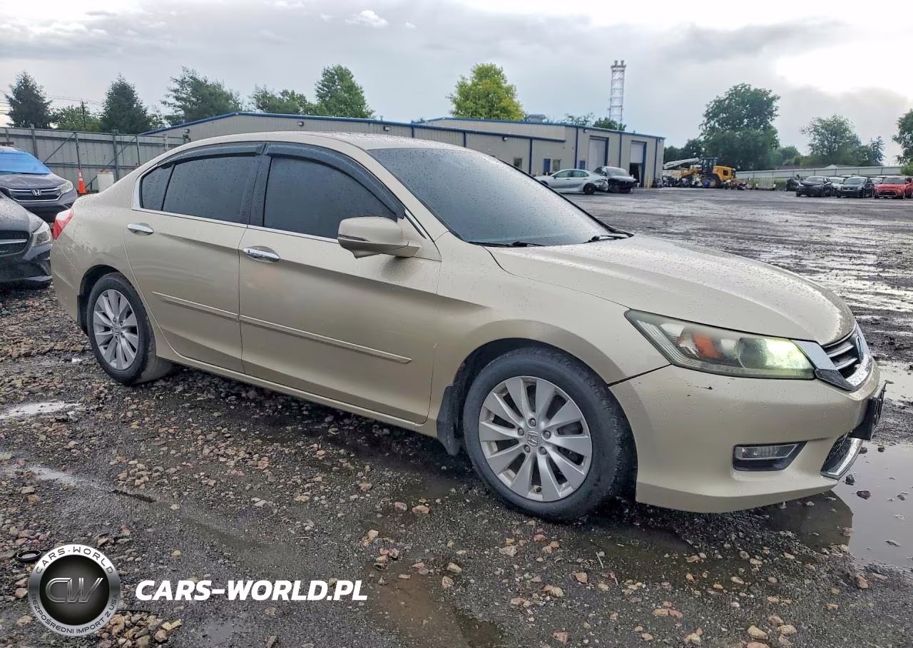 2013 Honda Accord Exl VIN:1HGCR2F87DA157232 - 4
