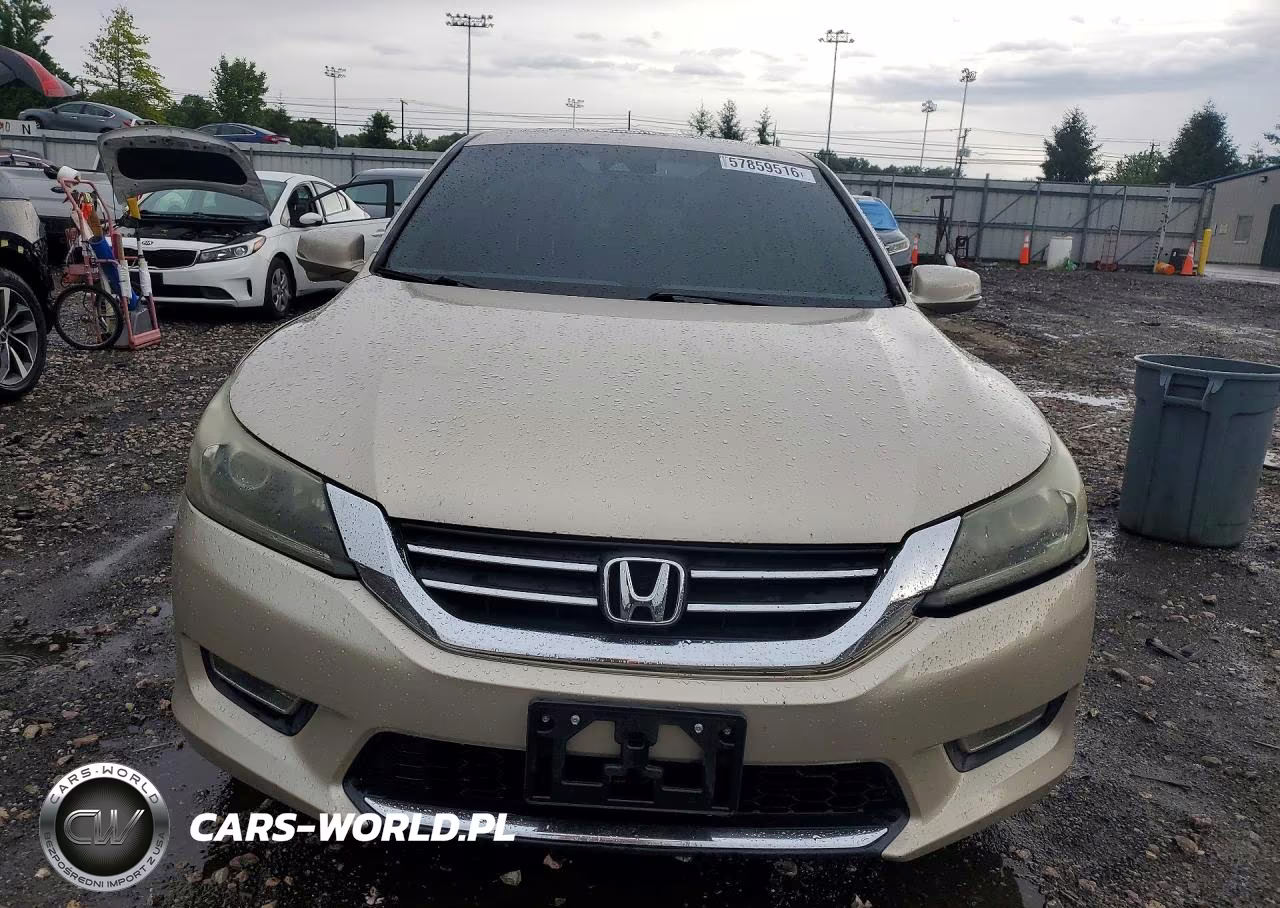 2013 Honda Accord Exl VIN:1HGCR2F87DA157232 - 5
