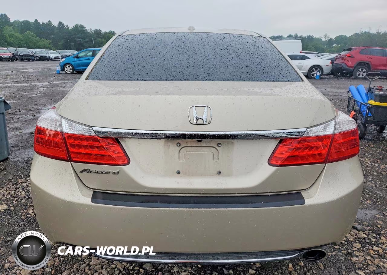 2013 Honda Accord Exl VIN:1HGCR2F87DA157232 - 6
