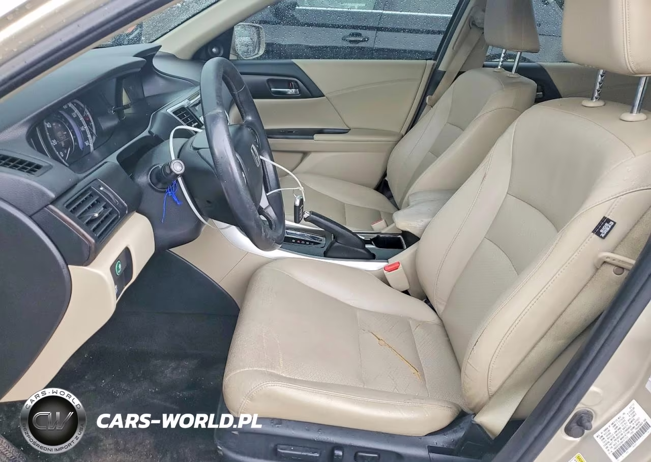 2013 Honda Accord Exl VIN:1HGCR2F87DA157232 - 7