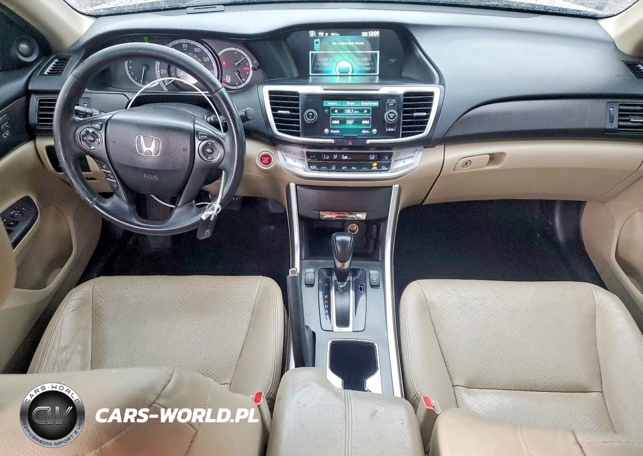 2013 Honda Accord Exl VIN:1HGCR2F87DA157232 - 8