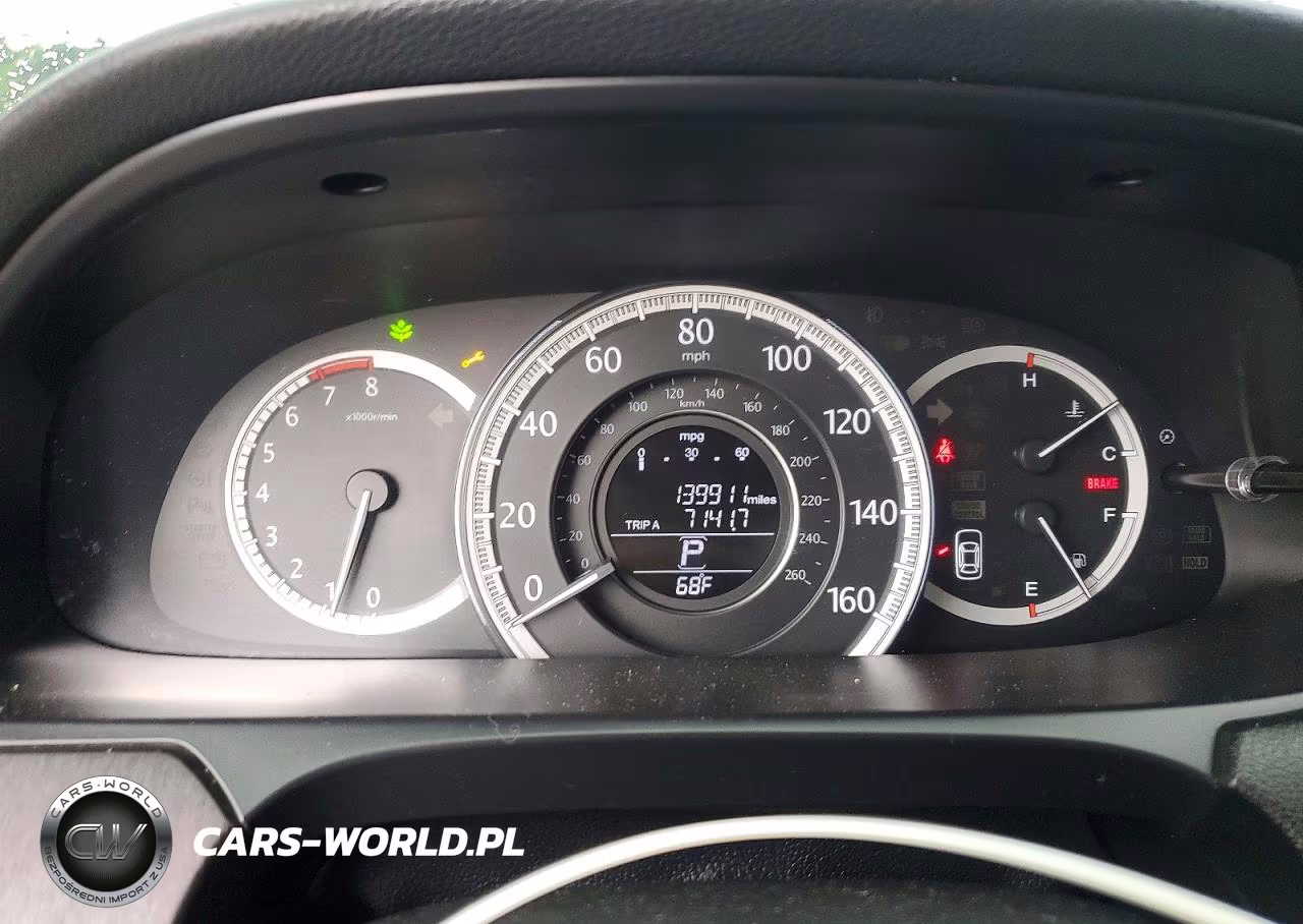 2013 Honda Accord Exl VIN:1HGCR2F87DA157232 - 9