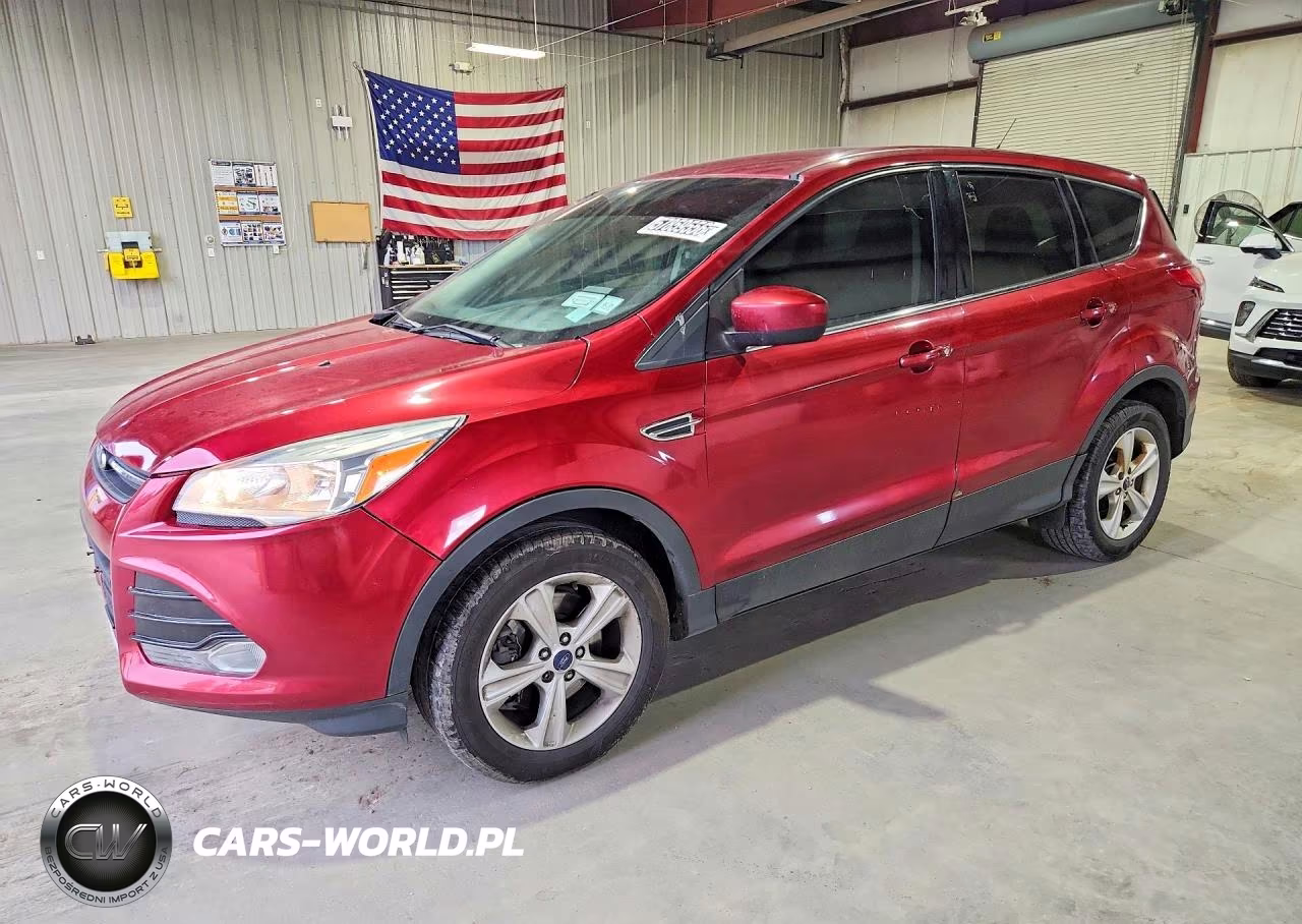 2015 Ford Escape Se
